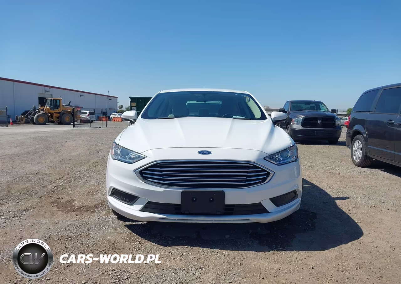 2018 Ford Fusion Hybrid S VIN:3FA6P0UU5JR254555 - 13