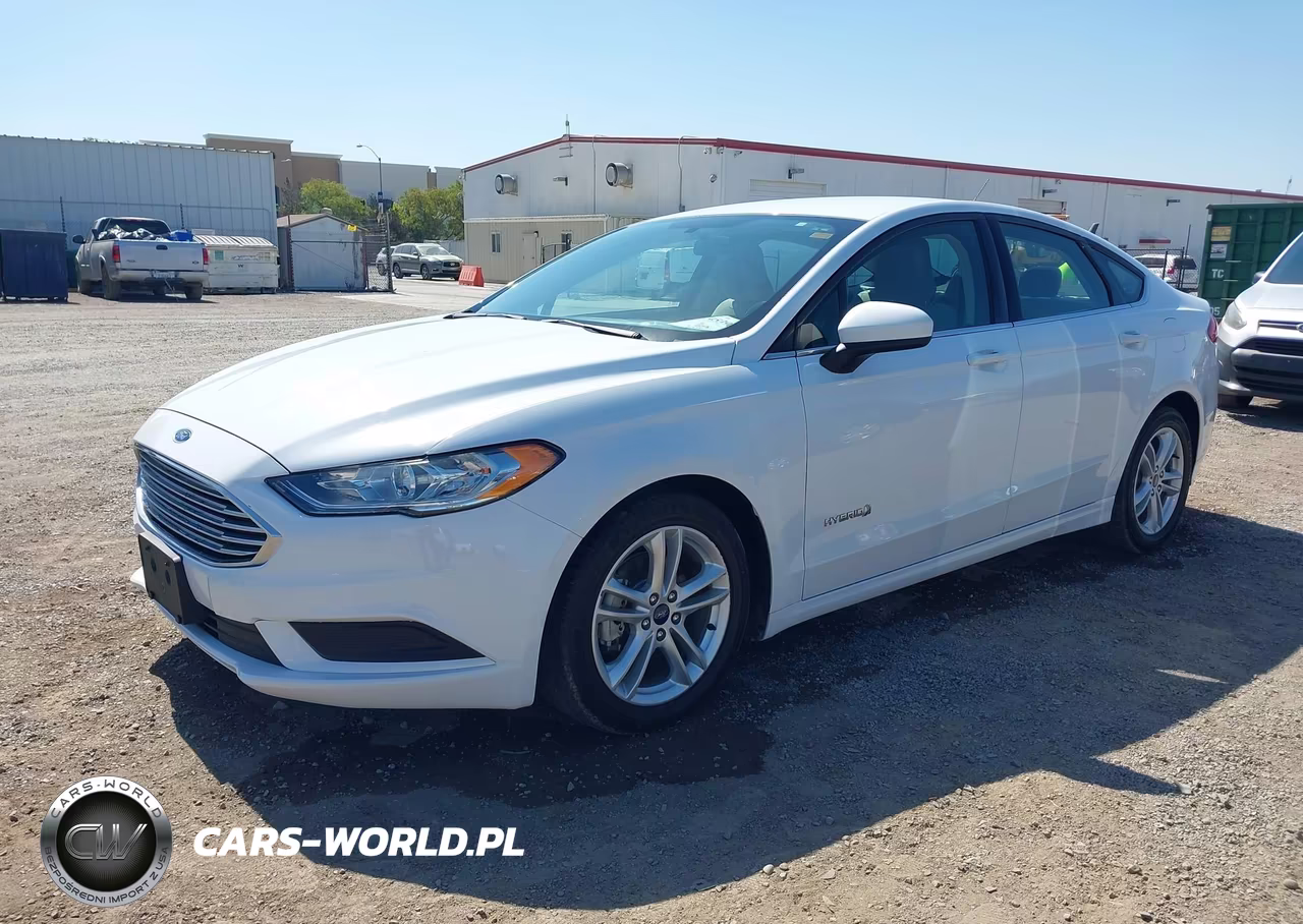 2018 Ford Fusion Hybrid S VIN:3FA6P0UU5JR254555 - 2