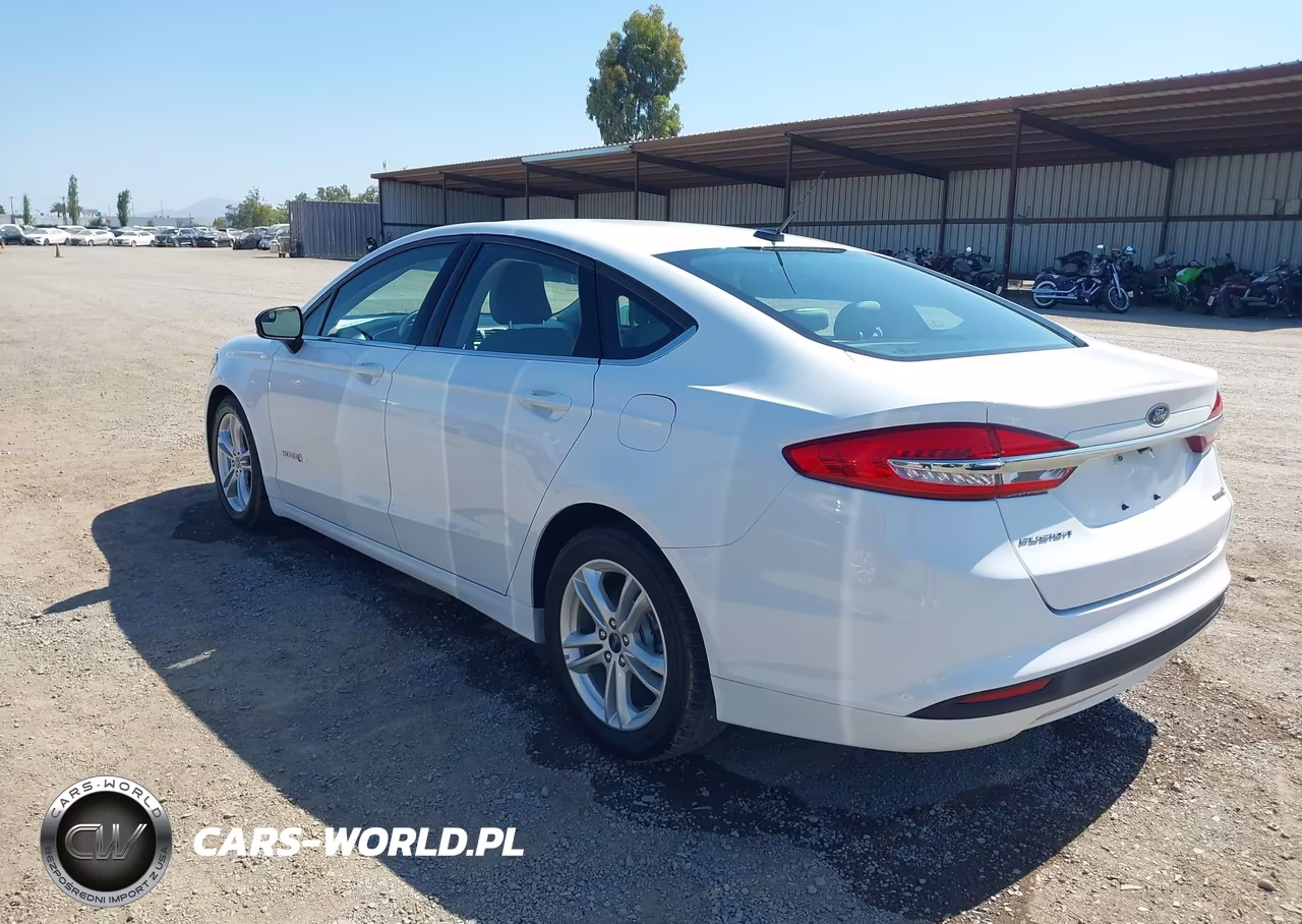 2018 Ford Fusion Hybrid S VIN:3FA6P0UU5JR254555 - 3