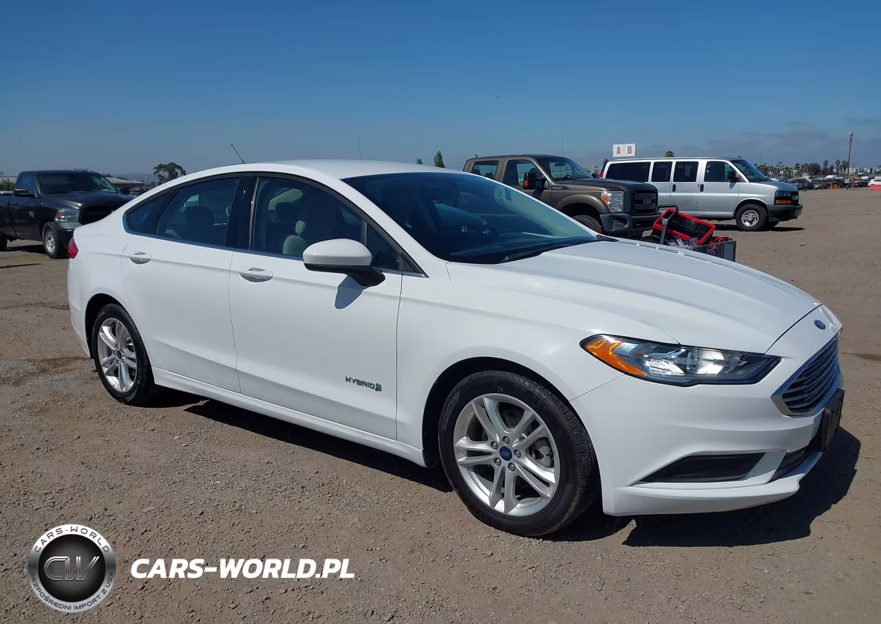 2018 Ford Fusion Hybrid S VIN:3FA6P0UU5JR254555 - 6