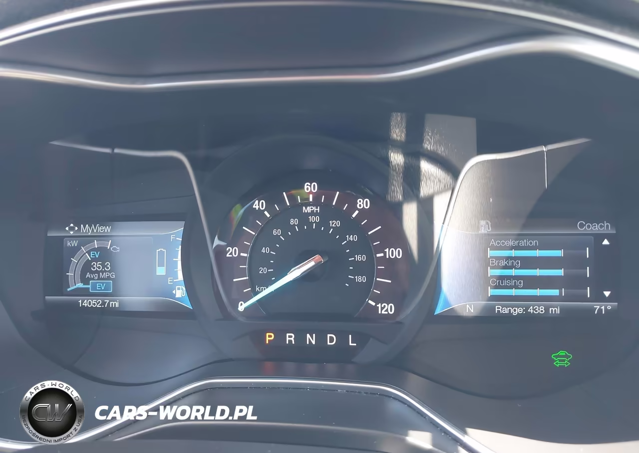 2018 Ford Fusion Hybrid S VIN:3FA6P0UU5JR254555 - 7