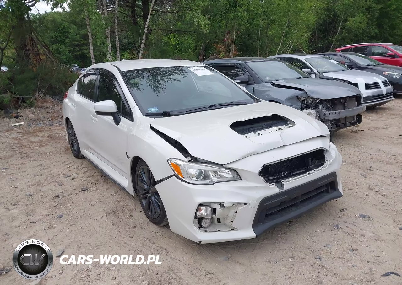 2019 Subaru Wrx