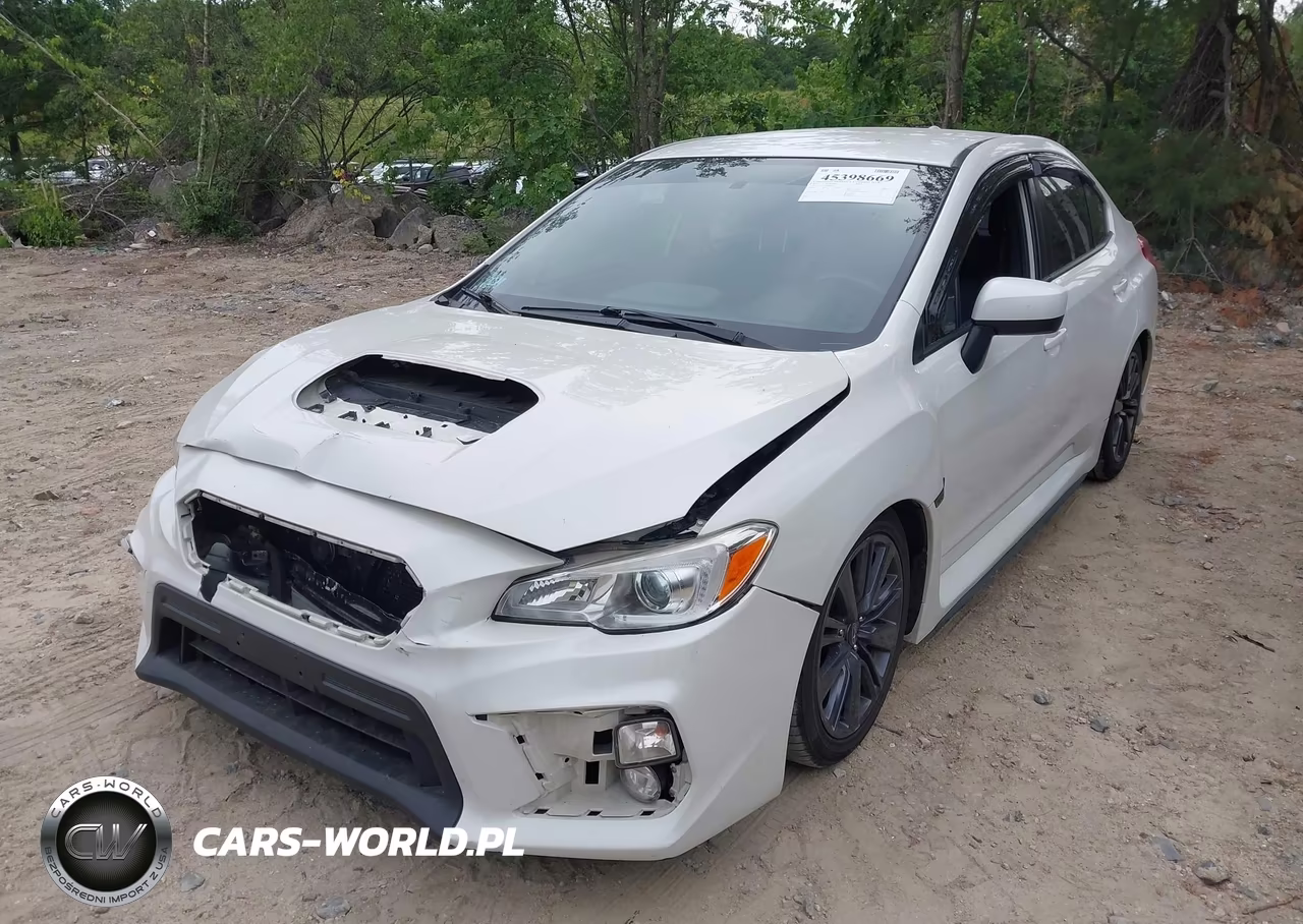 2019 Subaru Wrx VIN:JF1VA1A62K9806177 - 2