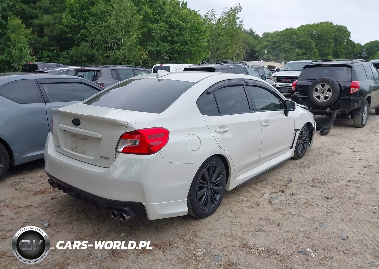2019 Subaru Wrx VIN:JF1VA1A62K9806177 - 4