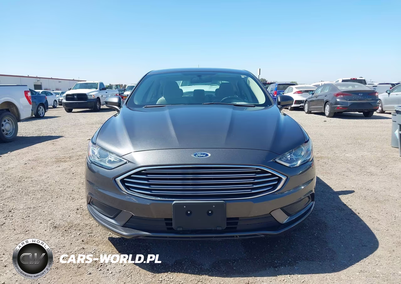 2018 Ford Fusion Hybrid S VIN:3FA6P0UU3JR254554 - 13