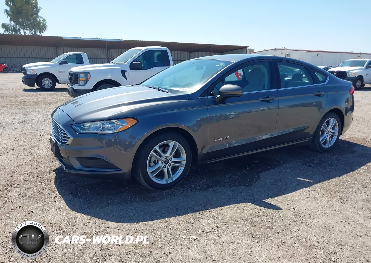 2018 Ford Fusion Hybrid S VIN:3FA6P0UU3JR254554 - 2
