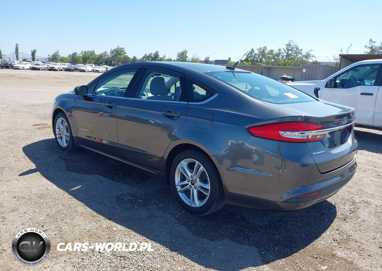2018 Ford Fusion Hybrid S VIN:3FA6P0UU3JR254554 - 3