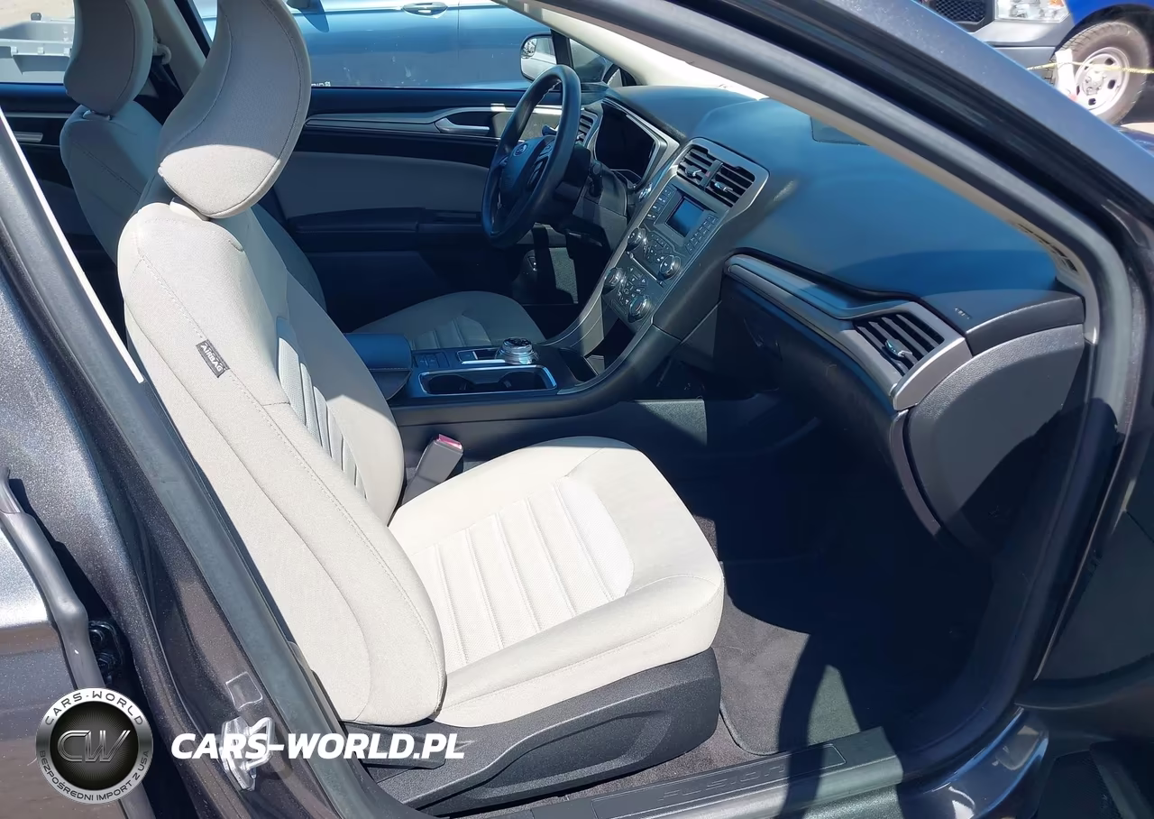 2018 Ford Fusion Hybrid S VIN:3FA6P0UU3JR254554 - 5