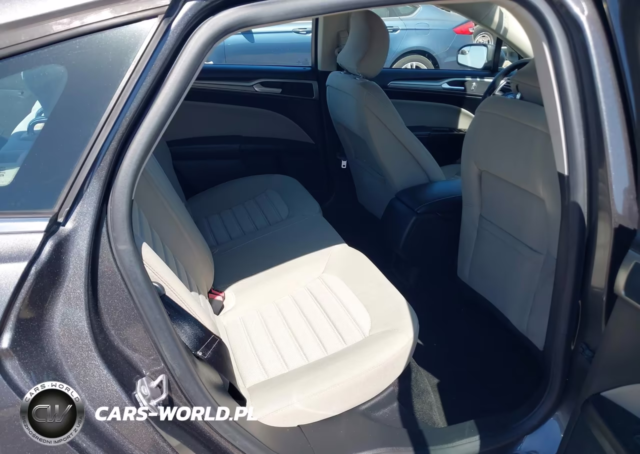 2018 Ford Fusion Hybrid S VIN:3FA6P0UU3JR254554 - 8