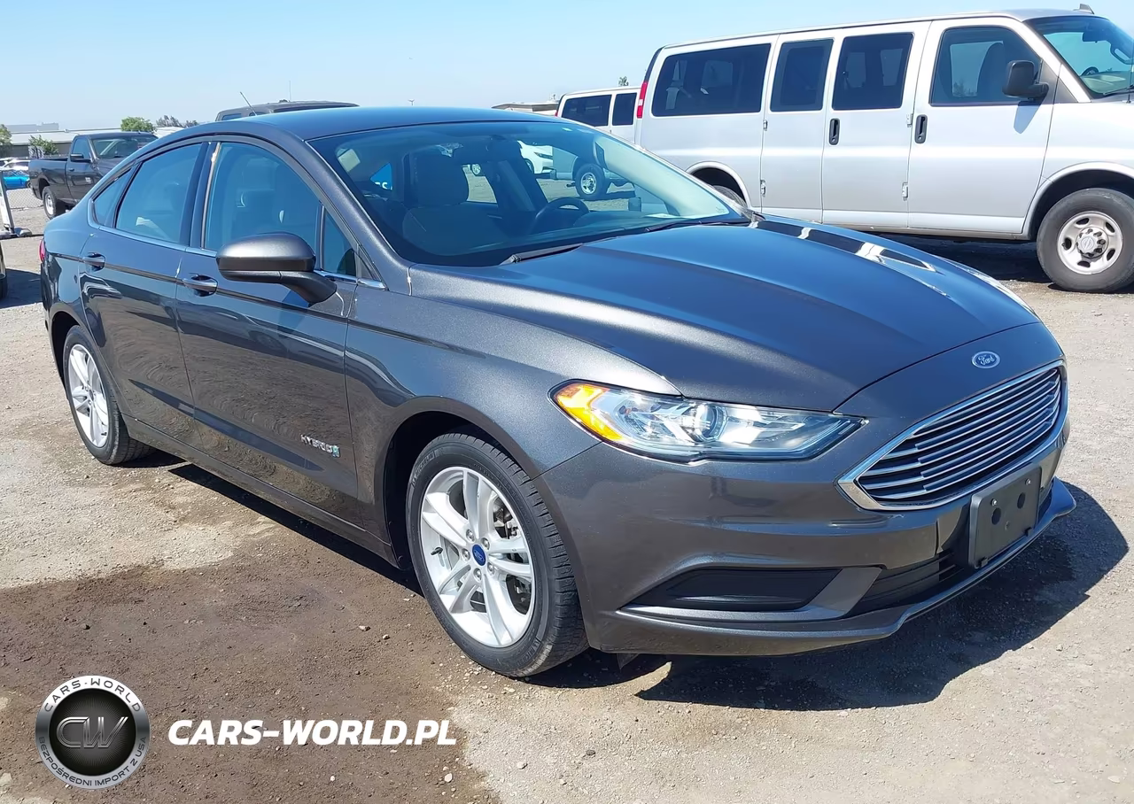 2018 Ford Fusion Hybrid S – zdjęcie 1 z 16