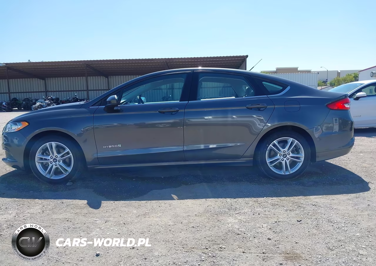 2018 Ford Fusion Hybrid S VIN:3FA6P0UU4JR243532 - 14