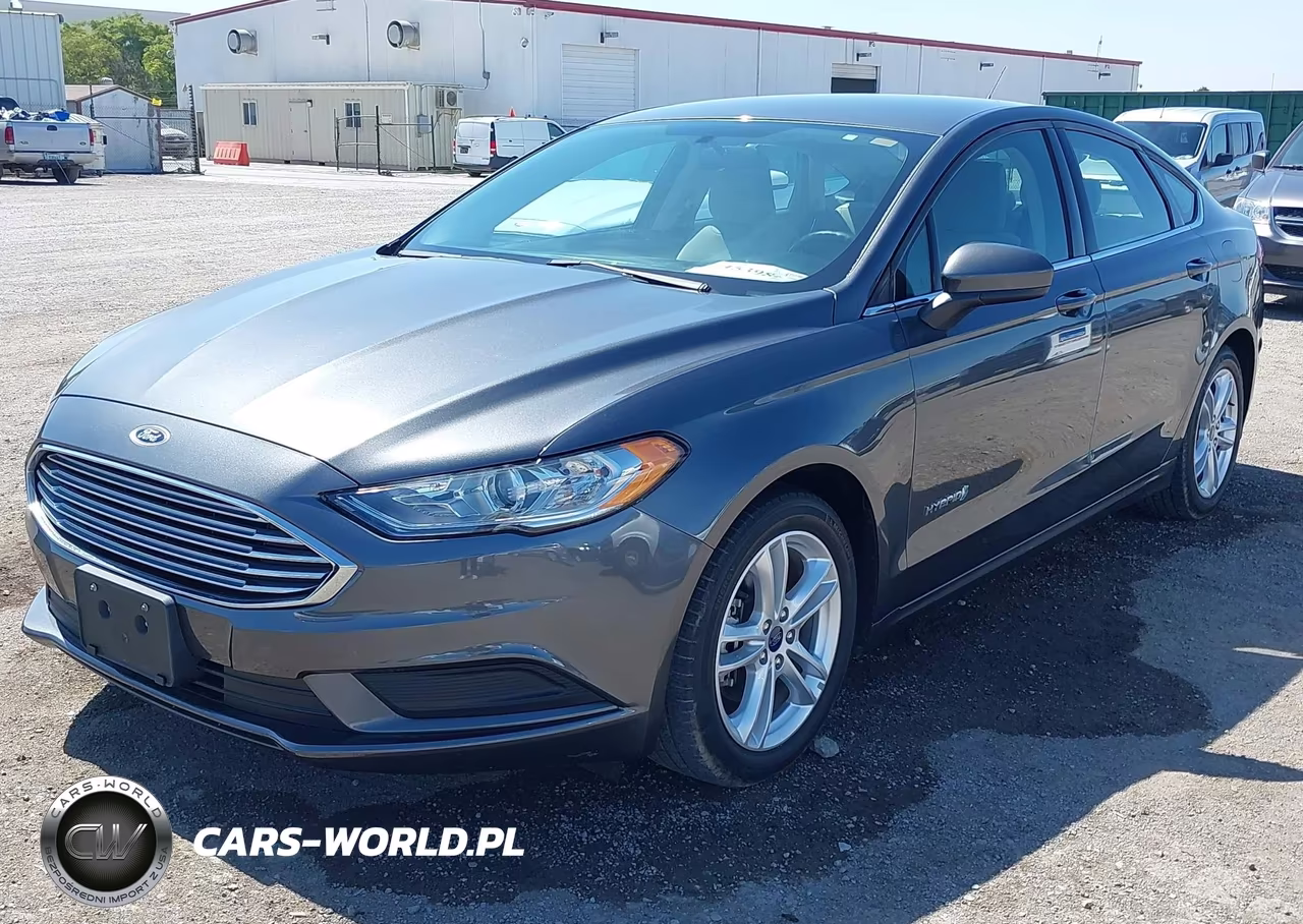 2018 Ford Fusion Hybrid S VIN:3FA6P0UU4JR243532 - 2