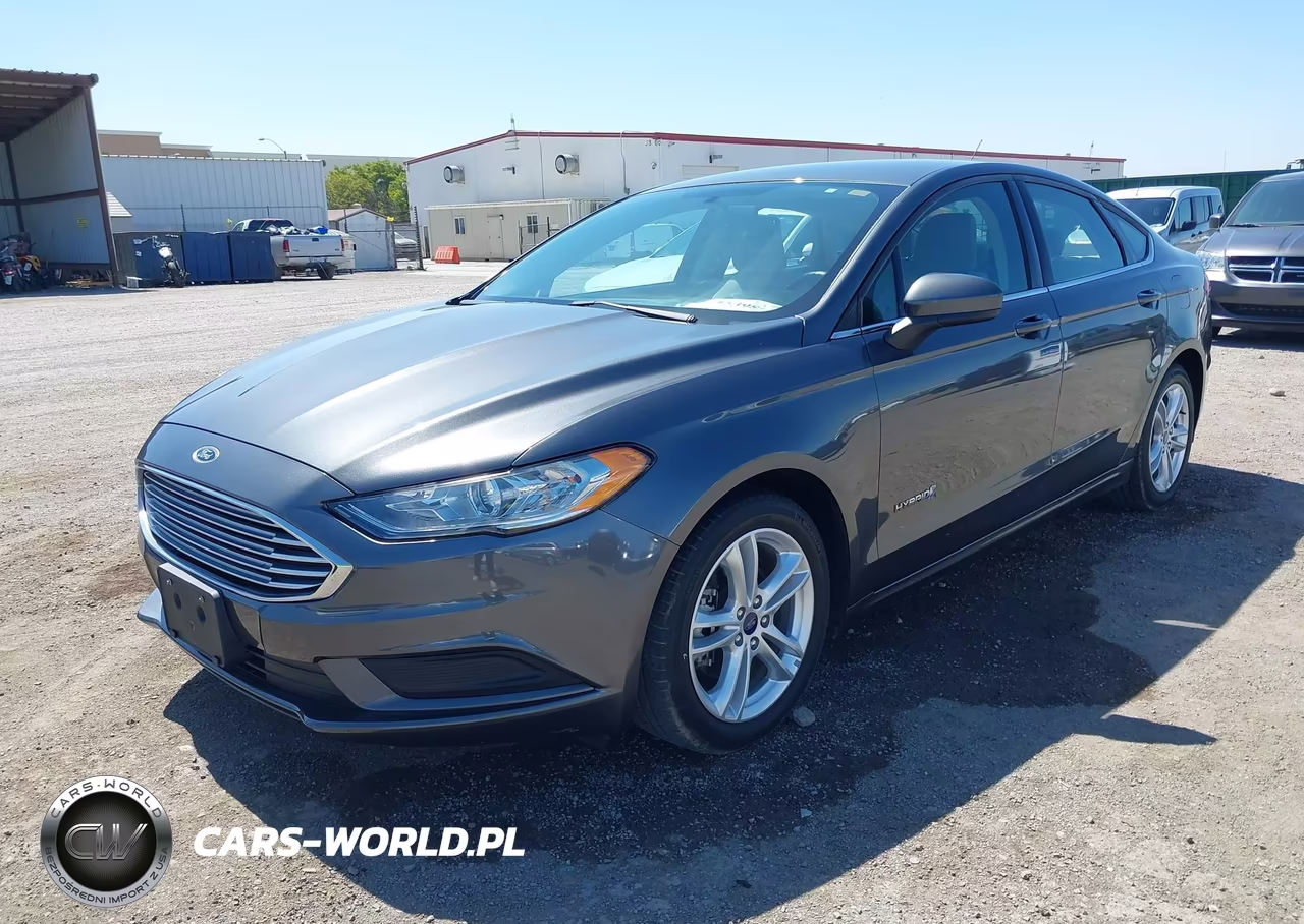 2018 Ford Fusion Hybrid S VIN:3FA6P0UU4JR243532 - 6