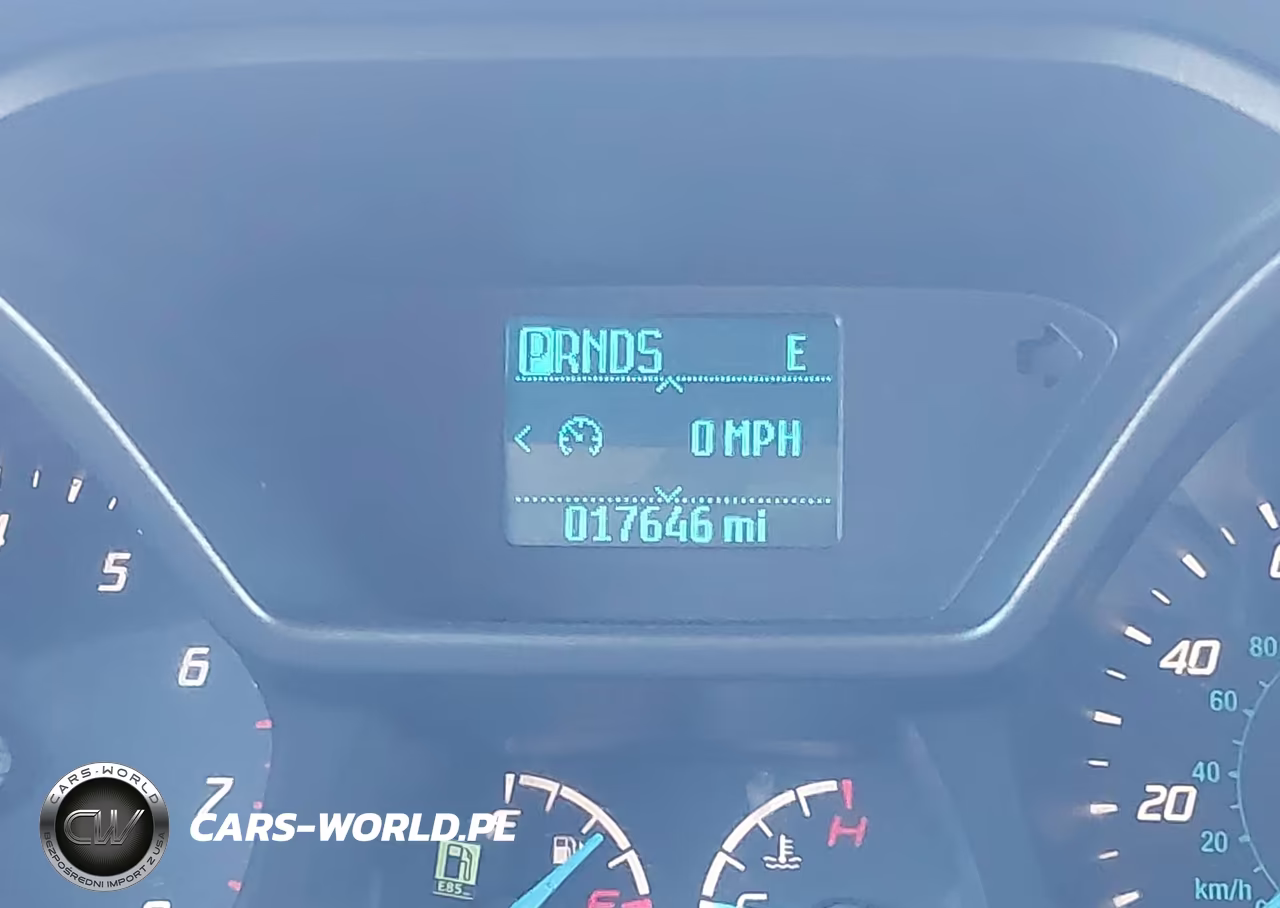 2016 Ford Transit Connect Xl VIN:NM0GE9E76G1278283 - 15