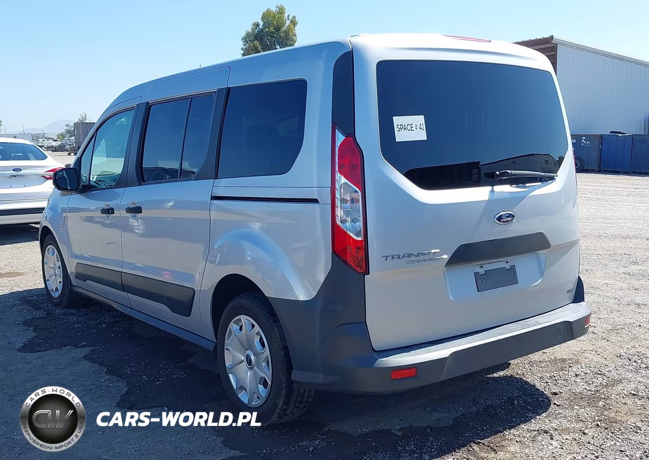 2016 Ford Transit Connect Xl VIN:NM0GE9E76G1278283 - 3