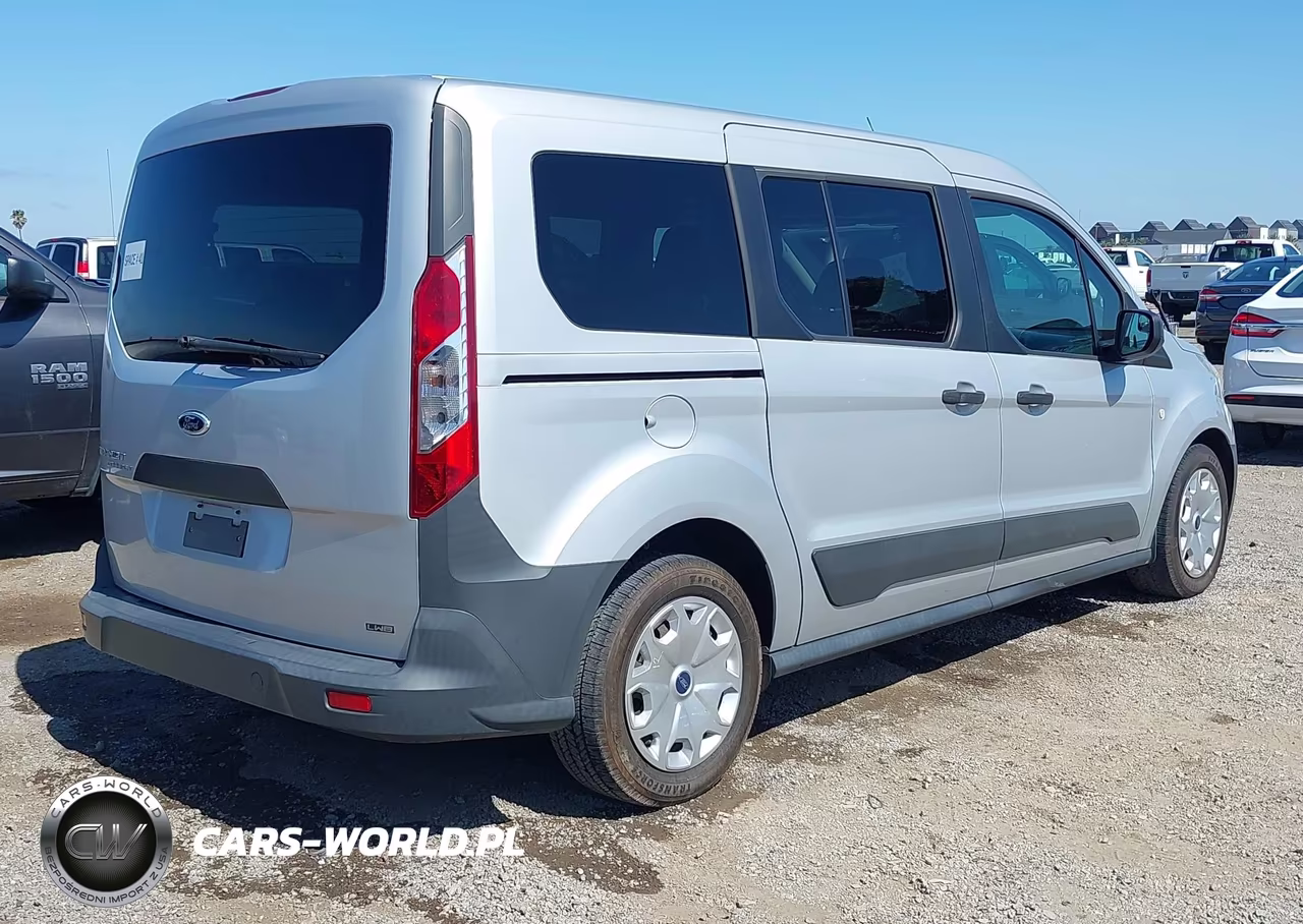2016 Ford Transit Connect Xl VIN:NM0GE9E76G1278283 - 4