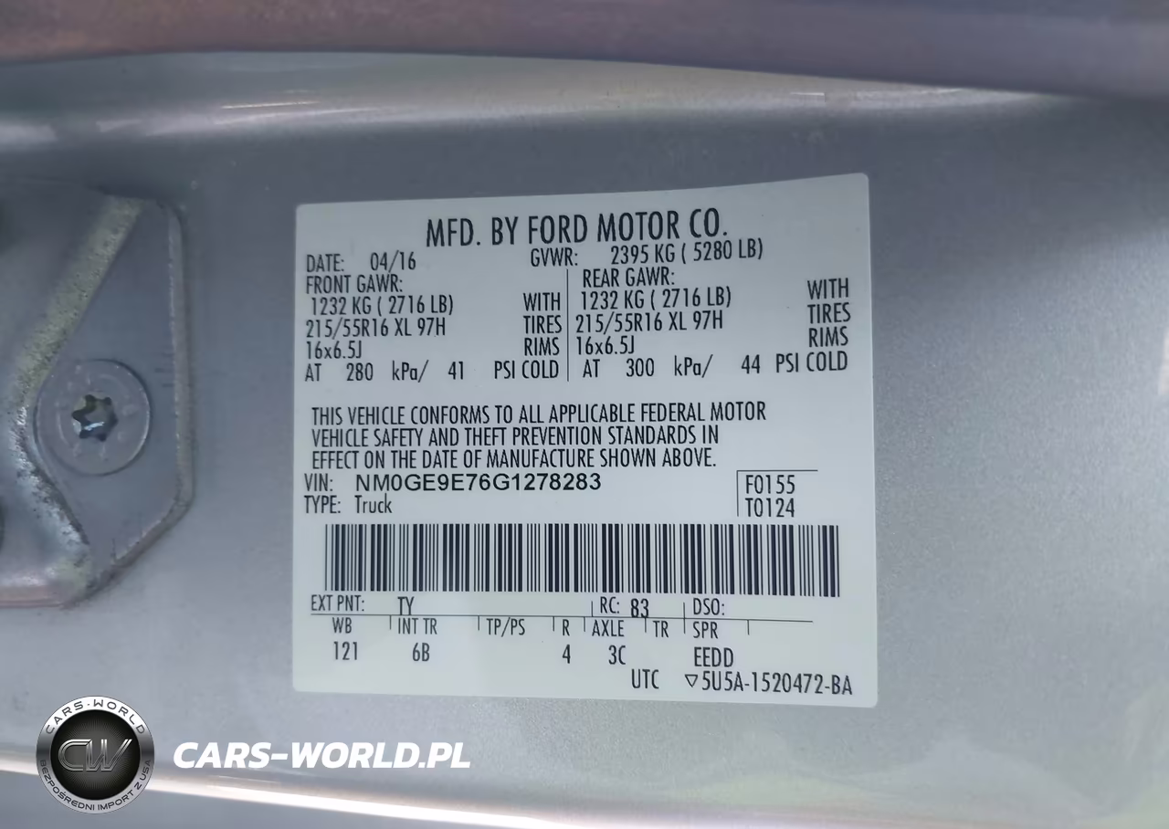 2016 Ford Transit Connect Xl VIN:NM0GE9E76G1278283 - 9