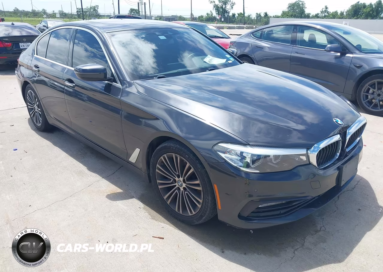 2018 BMW 530I – zdjęcie 1 z 16