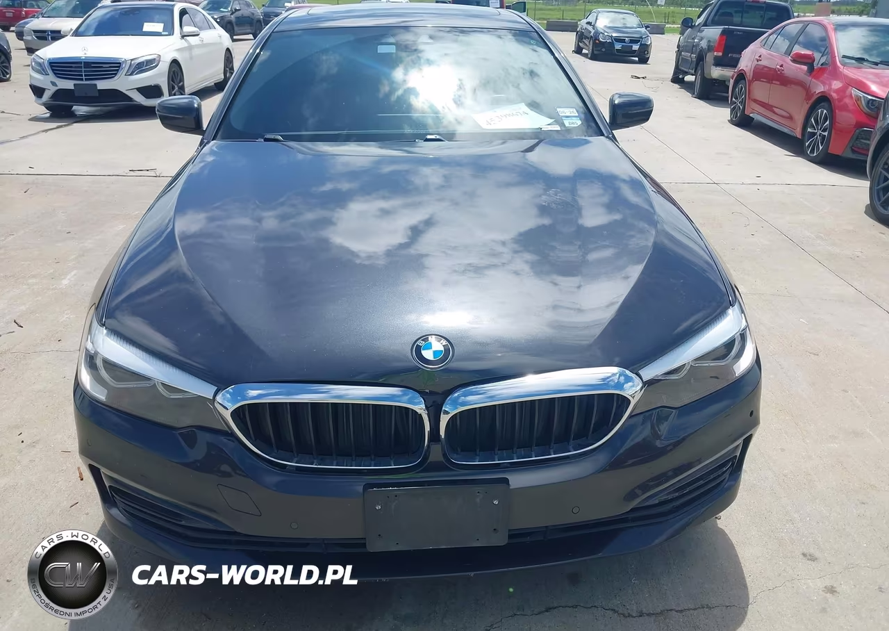 2018 BMW 530I VIN:WBAJA5C50JG900179 - 12