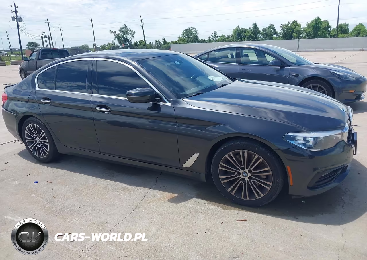 2018 BMW 530I VIN:WBAJA5C50JG900179 - 13