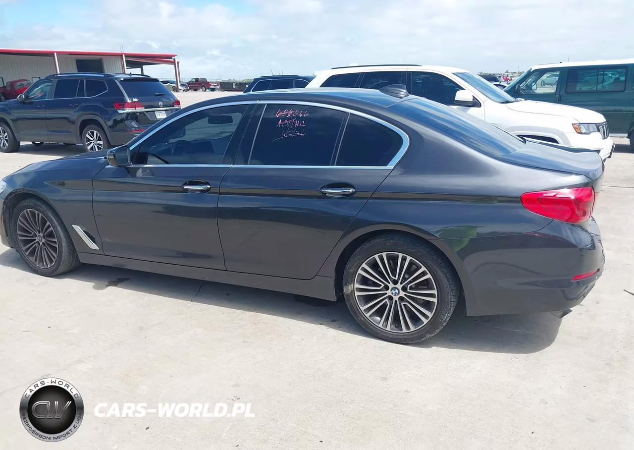 2018 BMW 530I VIN:WBAJA5C50JG900179 - 14