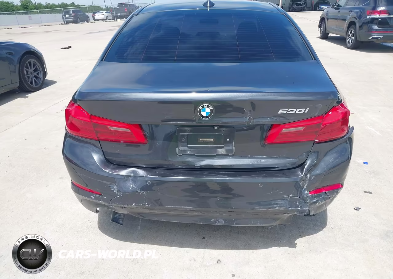 2018 BMW 530I VIN:WBAJA5C50JG900179 - 16