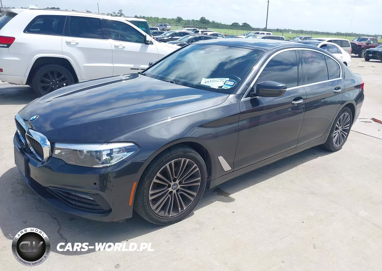 2018 BMW 530I VIN:WBAJA5C50JG900179 - 2