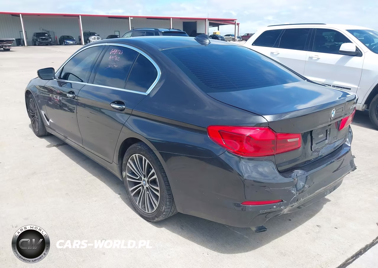 2018 BMW 530I VIN:WBAJA5C50JG900179 - 3