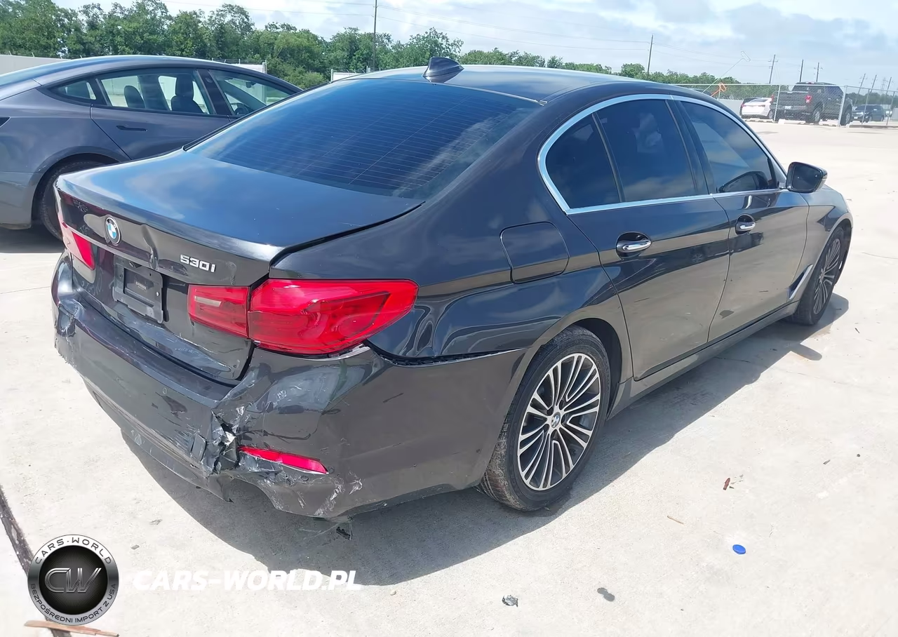 2018 BMW 530I VIN:WBAJA5C50JG900179 - 4