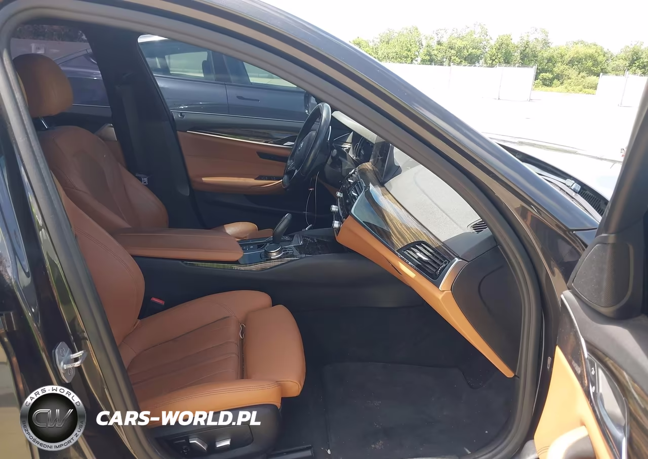 2018 BMW 530I VIN:WBAJA5C50JG900179 - 5