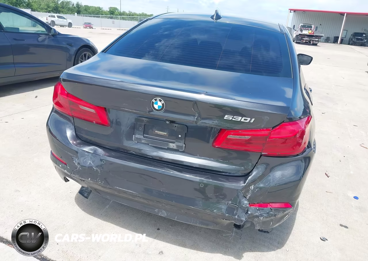 2018 BMW 530I VIN:WBAJA5C50JG900179 - 6