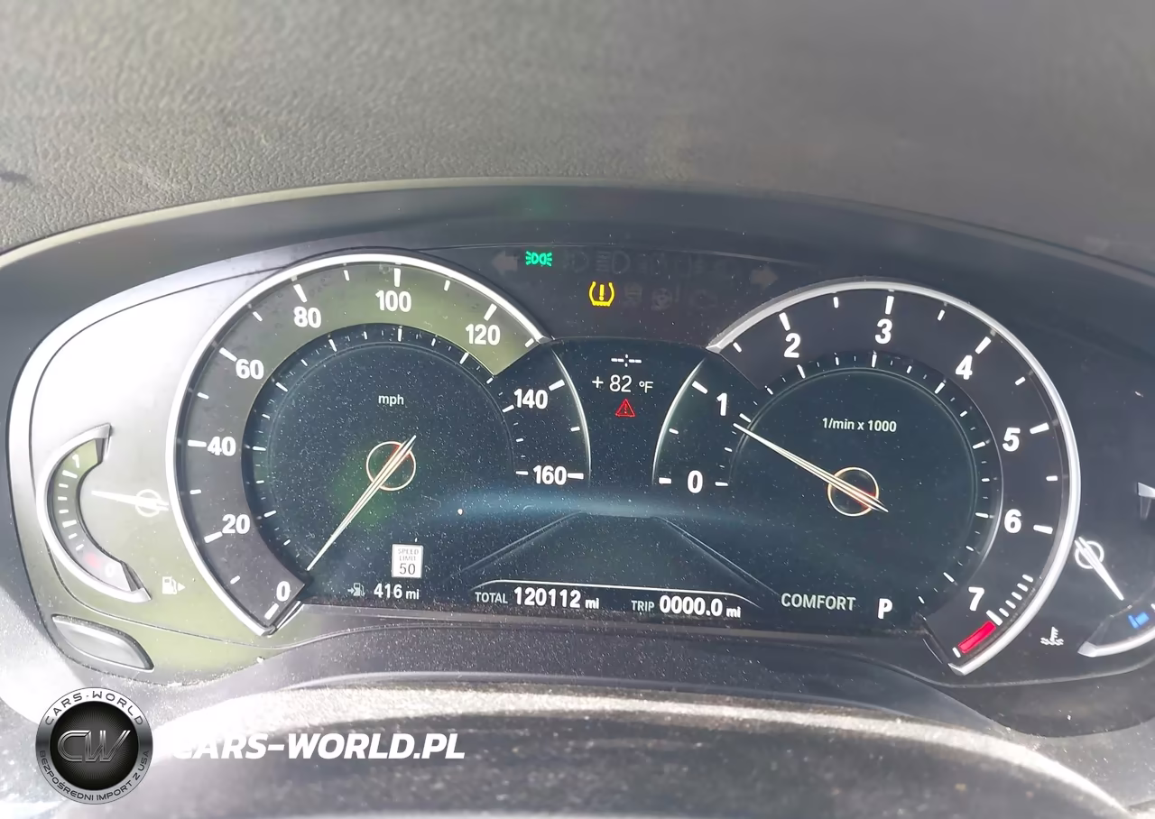 2018 BMW 530I VIN:WBAJA5C50JG900179 - 7