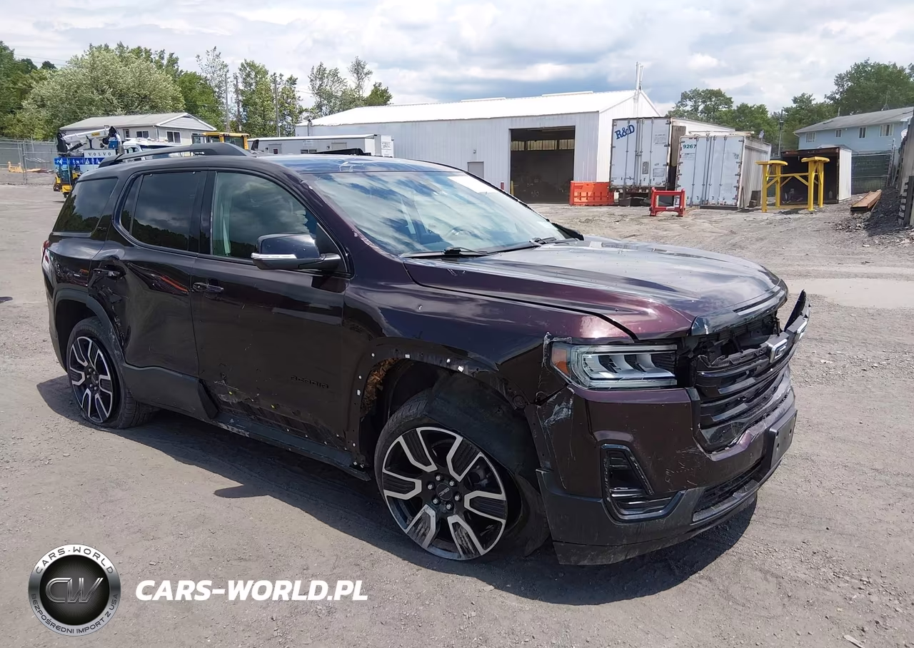 2021 GMC Acadia Awd Sle VIN:1GKKNRLS2MZ191261 - 1