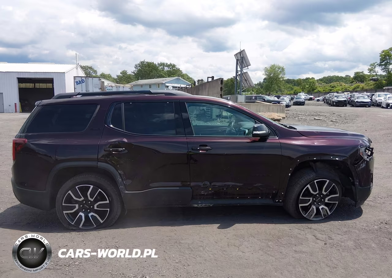 2021 GMC Acadia Awd Sle VIN:1GKKNRLS2MZ191261 - 13