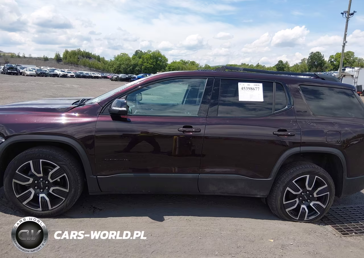 2021 GMC Acadia Awd Sle VIN:1GKKNRLS2MZ191261 - 14