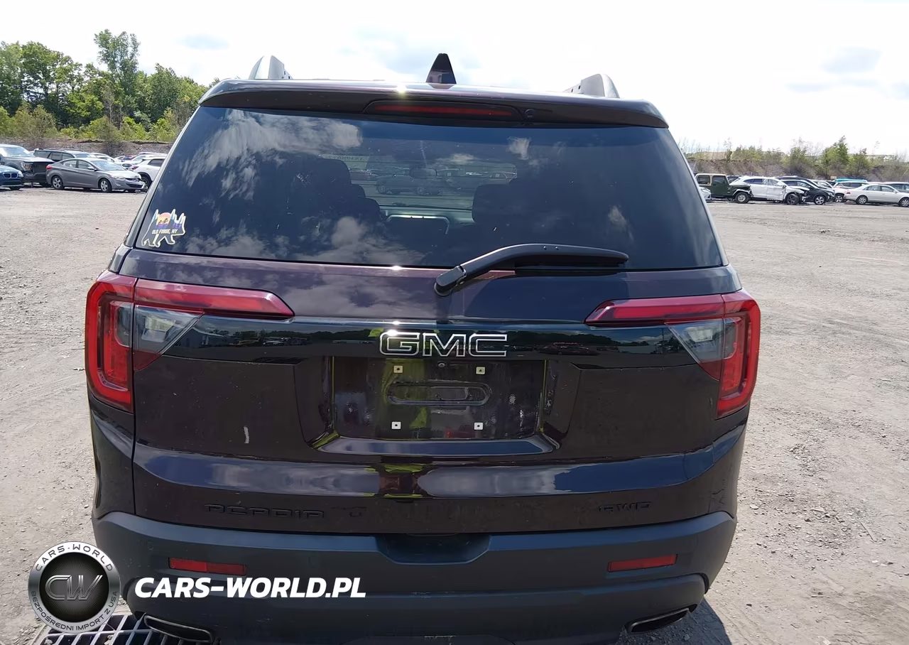 2021 GMC Acadia Awd Sle VIN:1GKKNRLS2MZ191261 - 16