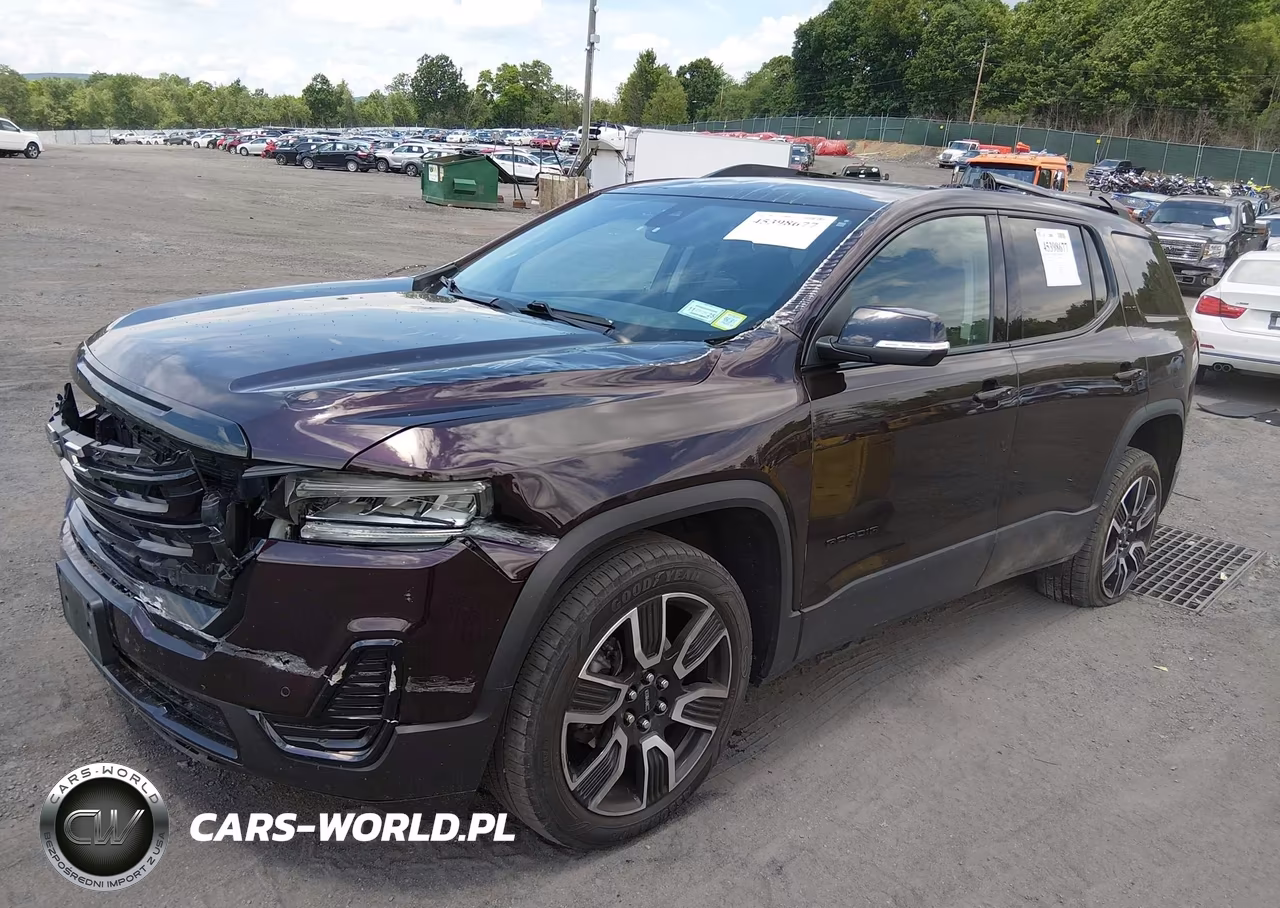 2021 GMC Acadia Awd Sle VIN:1GKKNRLS2MZ191261 - 2