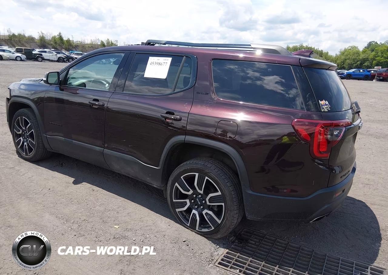 2021 GMC Acadia Awd Sle VIN:1GKKNRLS2MZ191261 - 3
