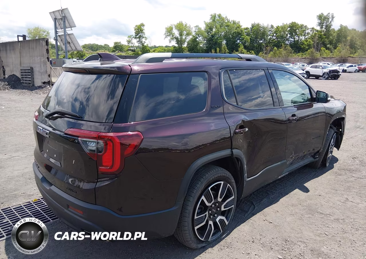 2021 GMC Acadia Awd Sle VIN:1GKKNRLS2MZ191261 - 4
