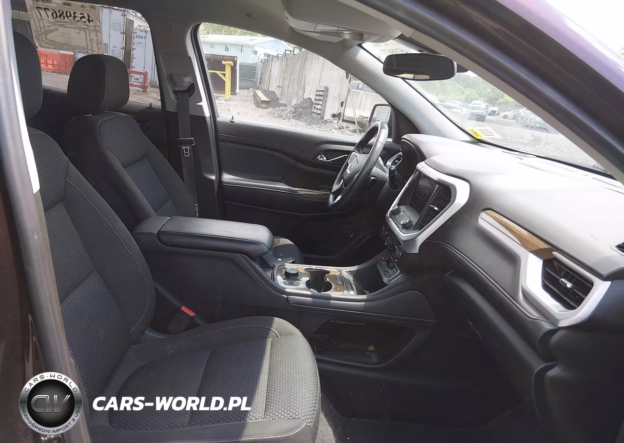 2021 GMC Acadia Awd Sle VIN:1GKKNRLS2MZ191261 - 5