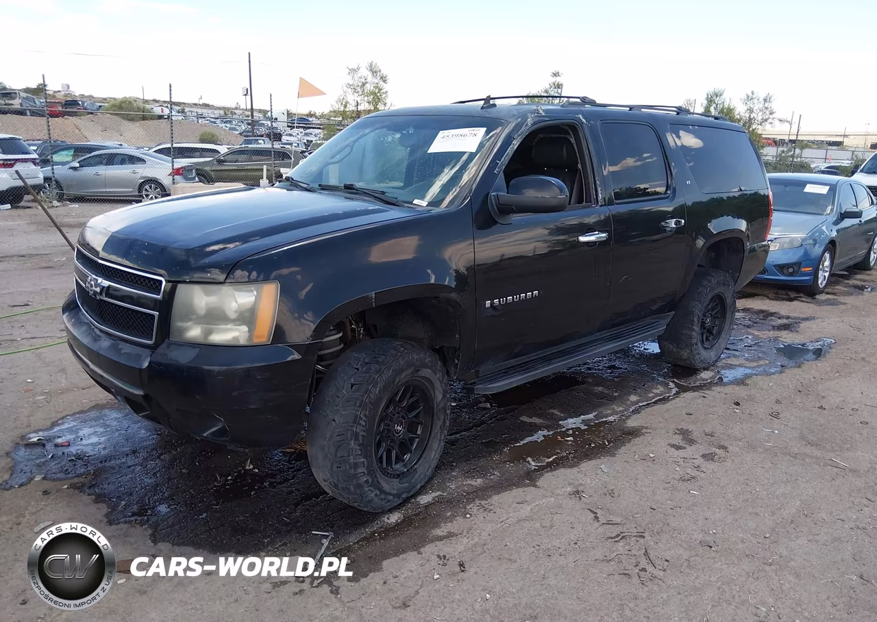 2009 Chevrolet Suburban 1500 Lt2 VIN:1GNFK263X9R111317 - 2