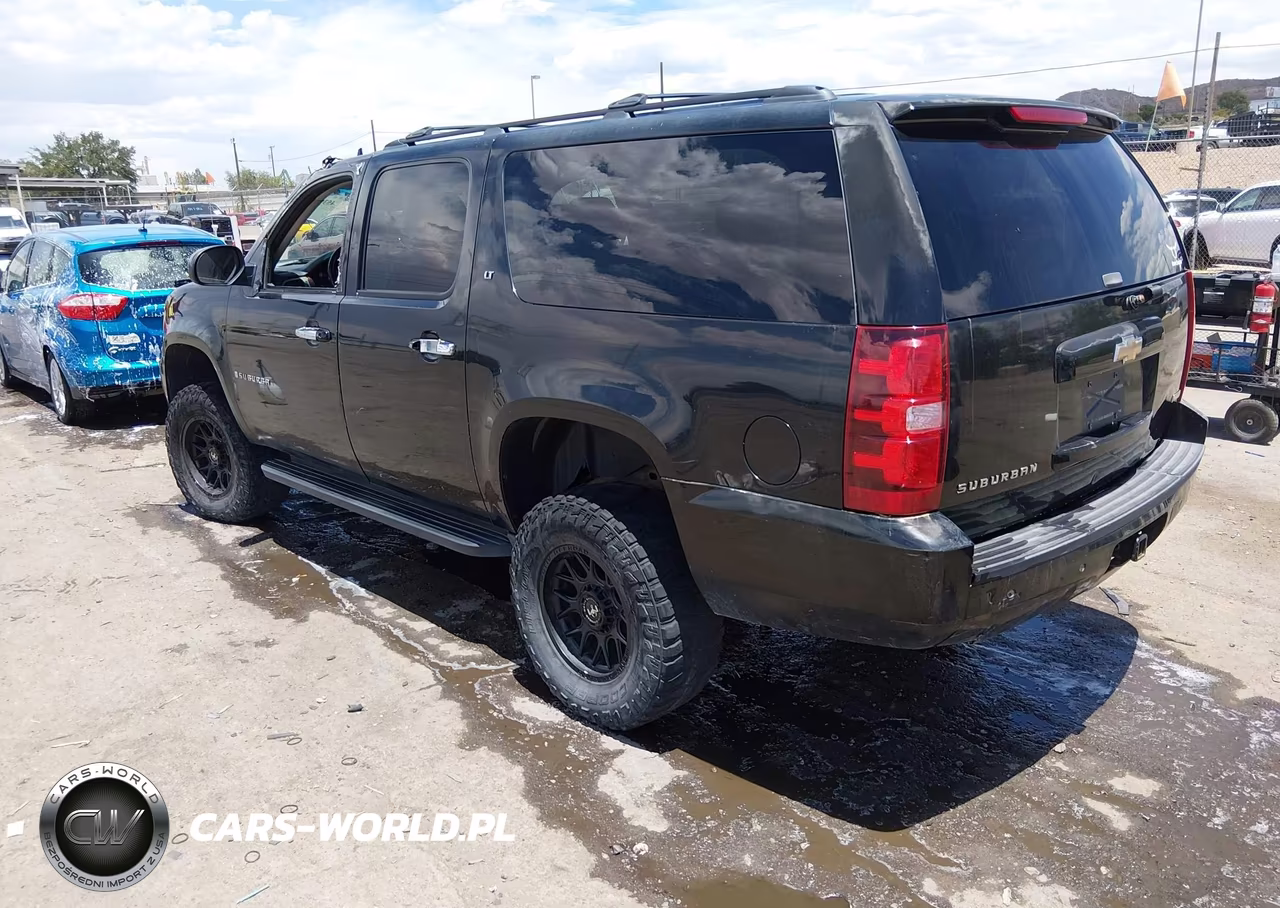 2009 Chevrolet Suburban 1500 Lt2 VIN:1GNFK263X9R111317 - 3