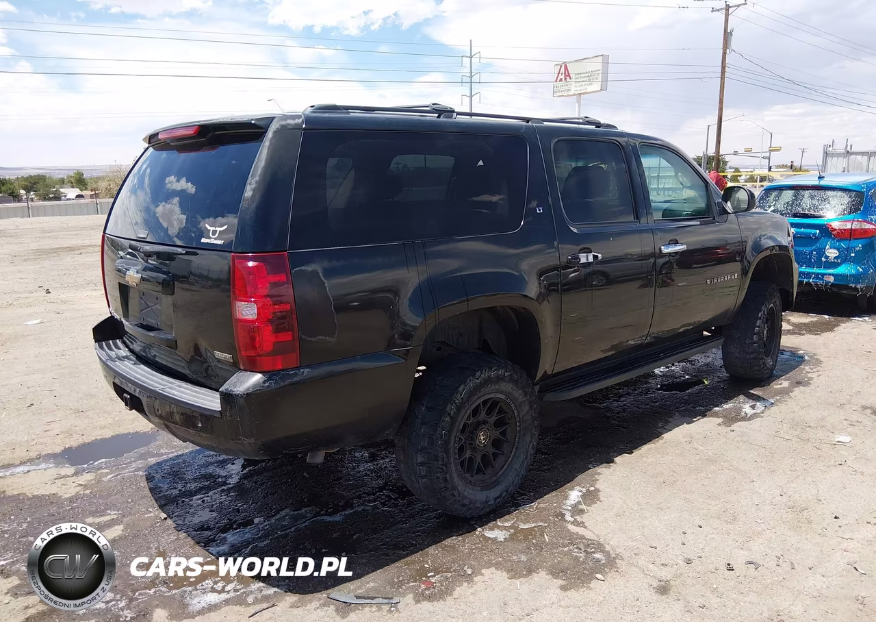 2009 Chevrolet Suburban 1500 Lt2 VIN:1GNFK263X9R111317 - 4