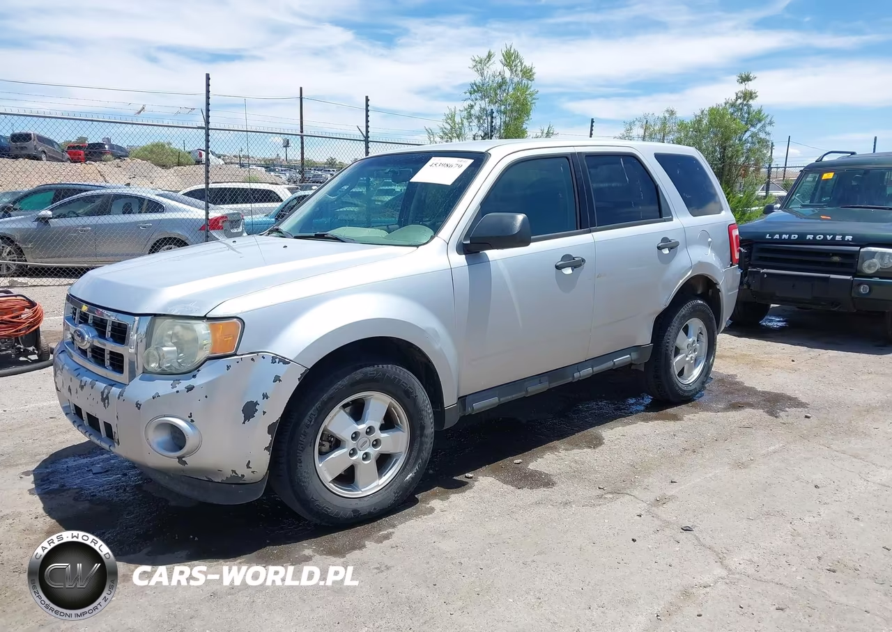 2012 Ford Escape Xls VIN:1FMCU0C77CKA65152 - 2