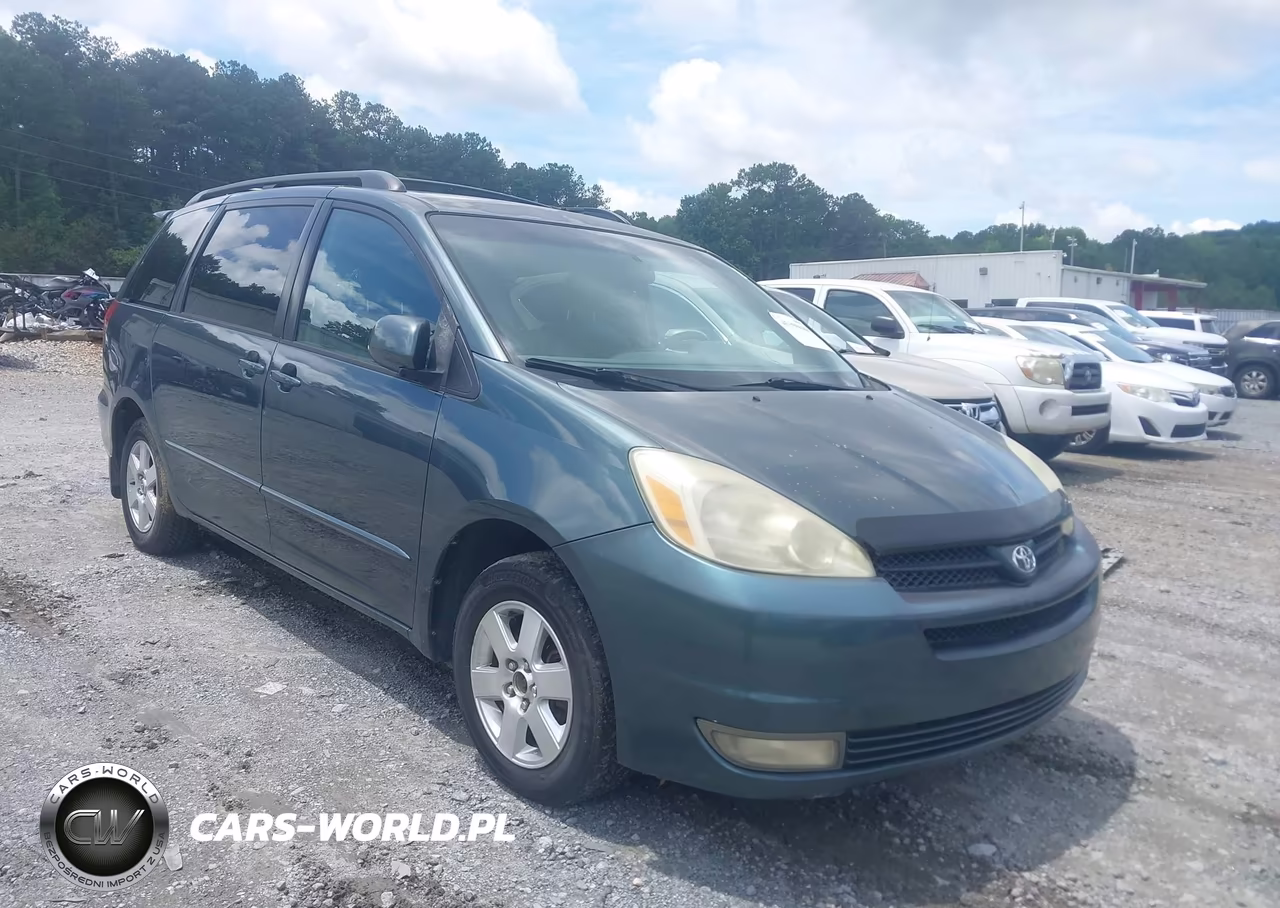 2004 Toyota Sienna Xle