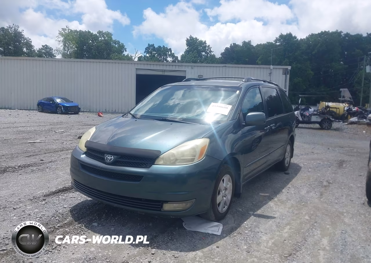 2004 Toyota Sienna Xle VIN:5TDZA22C64S202285 - 2