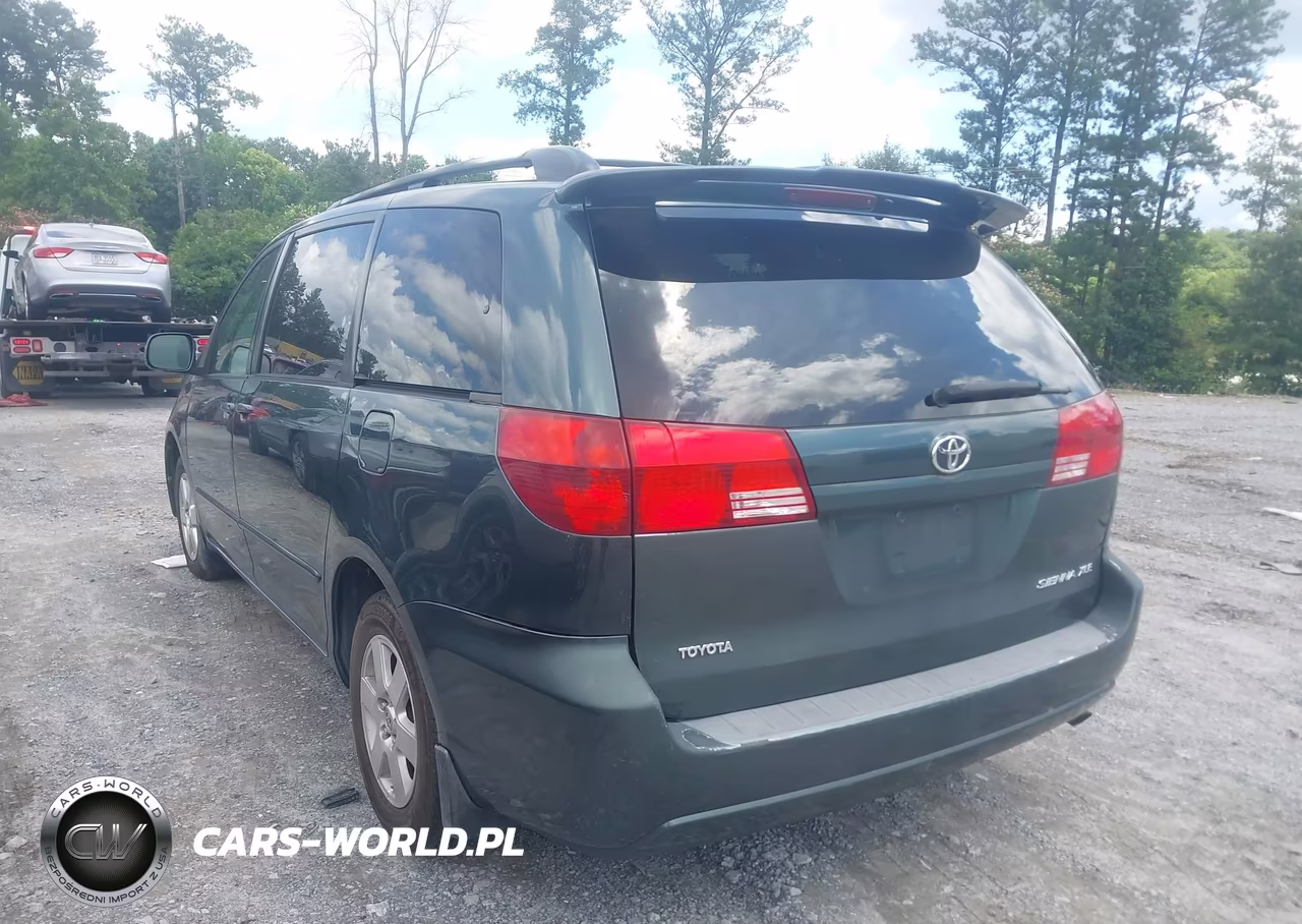 2004 Toyota Sienna Xle VIN:5TDZA22C64S202285 - 3