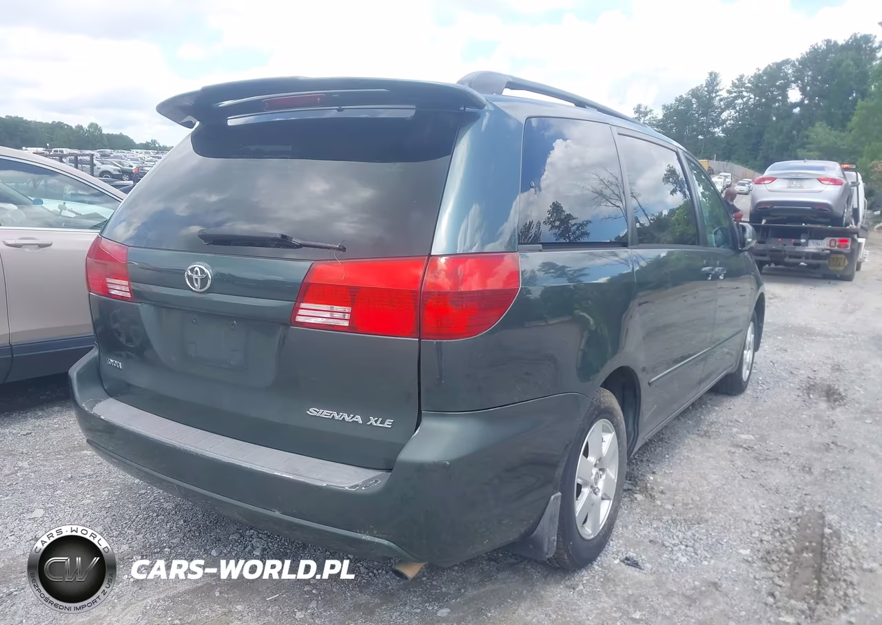 2004 Toyota Sienna Xle VIN:5TDZA22C64S202285 - 4