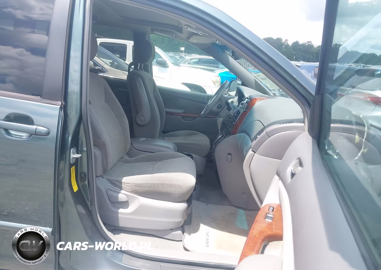 2004 Toyota Sienna Xle VIN:5TDZA22C64S202285 - 5