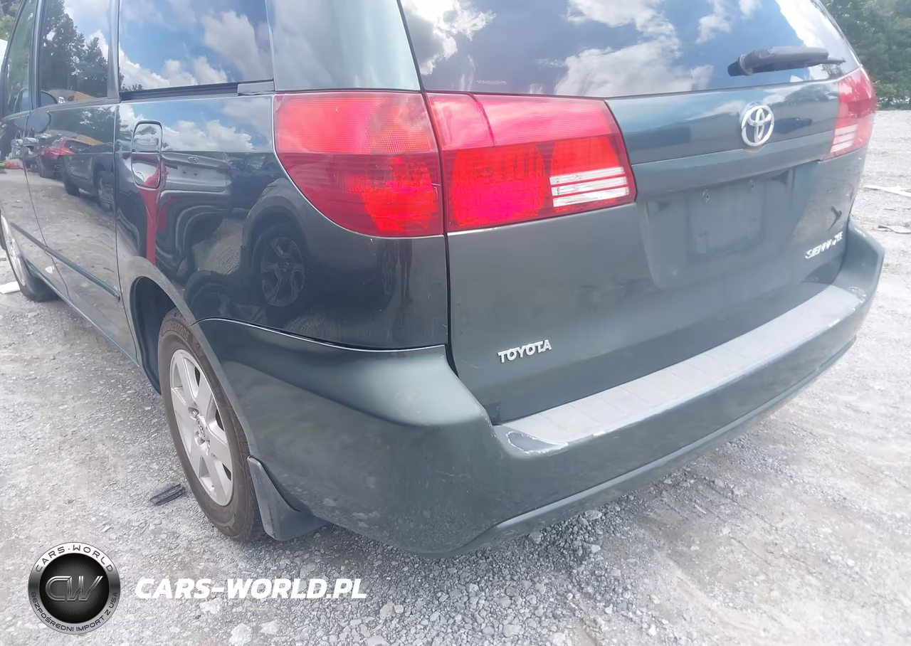 2004 Toyota Sienna Xle VIN:5TDZA22C64S202285 - 6